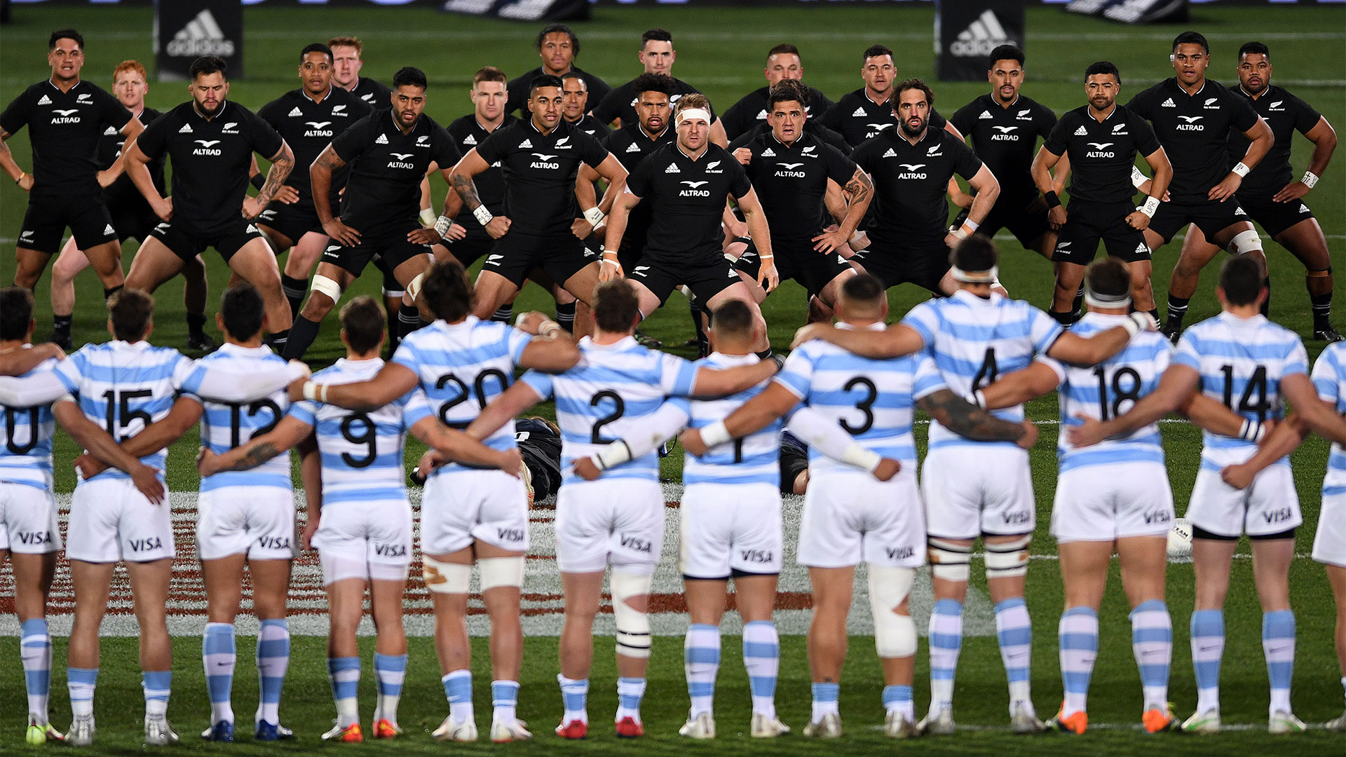 All black 2025 vs pumas historial